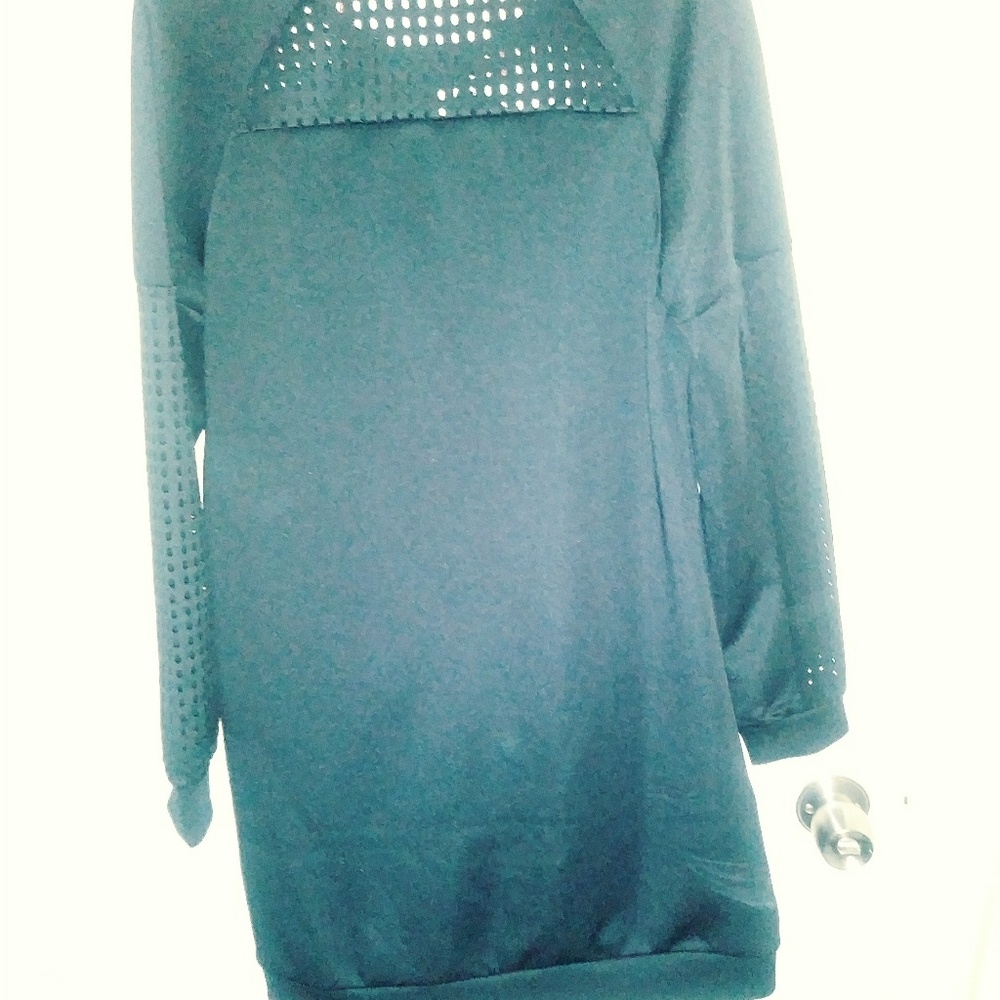 Fabletics Tilly Sweatshirt Dress - Picture 3 of 8